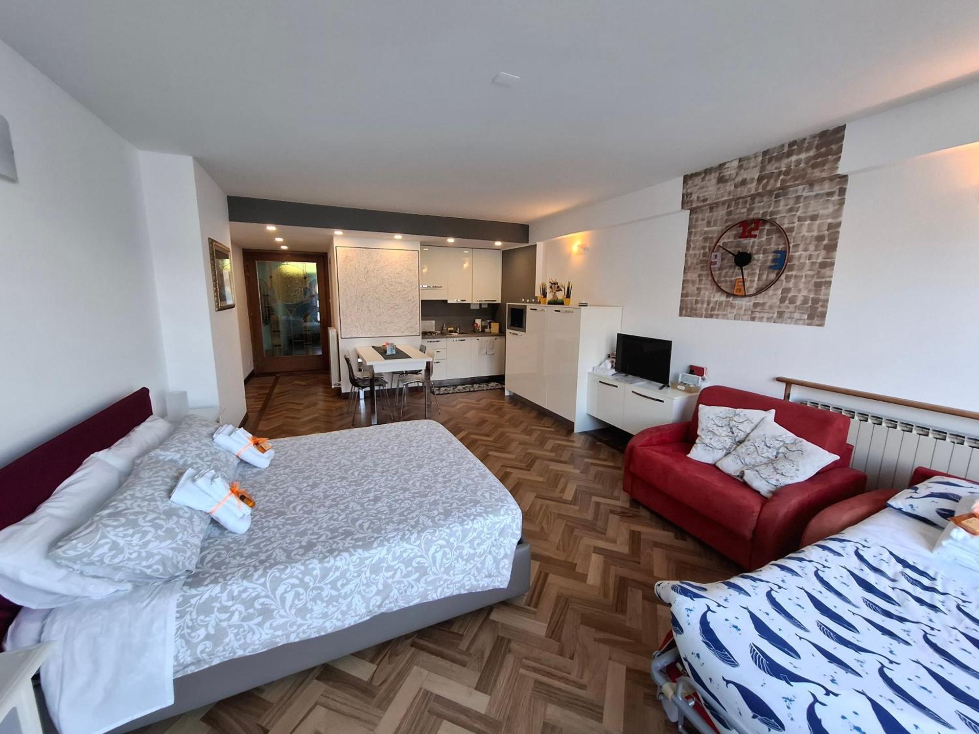 Casa Vacanze Finestra Del Pescatore Marone Bagian luar foto